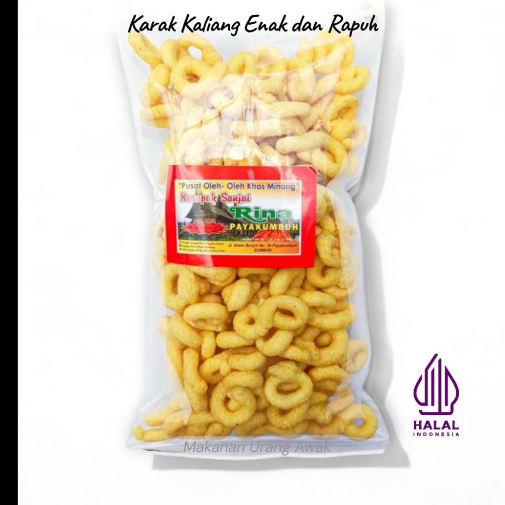 

Karak Kaliang Rina 250g || Enak dan Rapuh