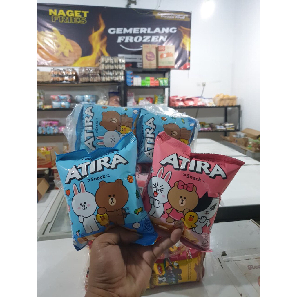 

ATIRA SNACK BERHADIAH ISI 10 BUNGKUS