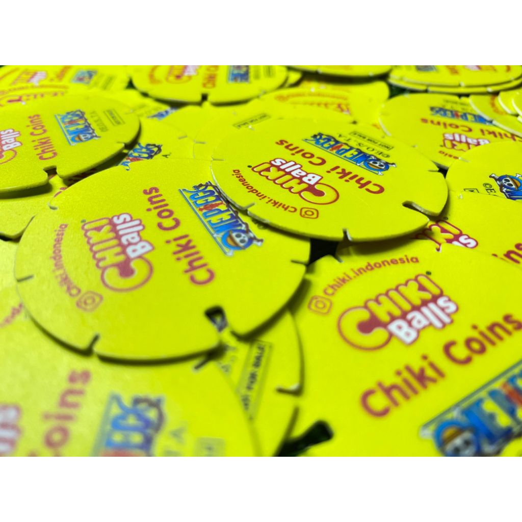 

Barter Tazos one piece 'CHIKI BALLS'