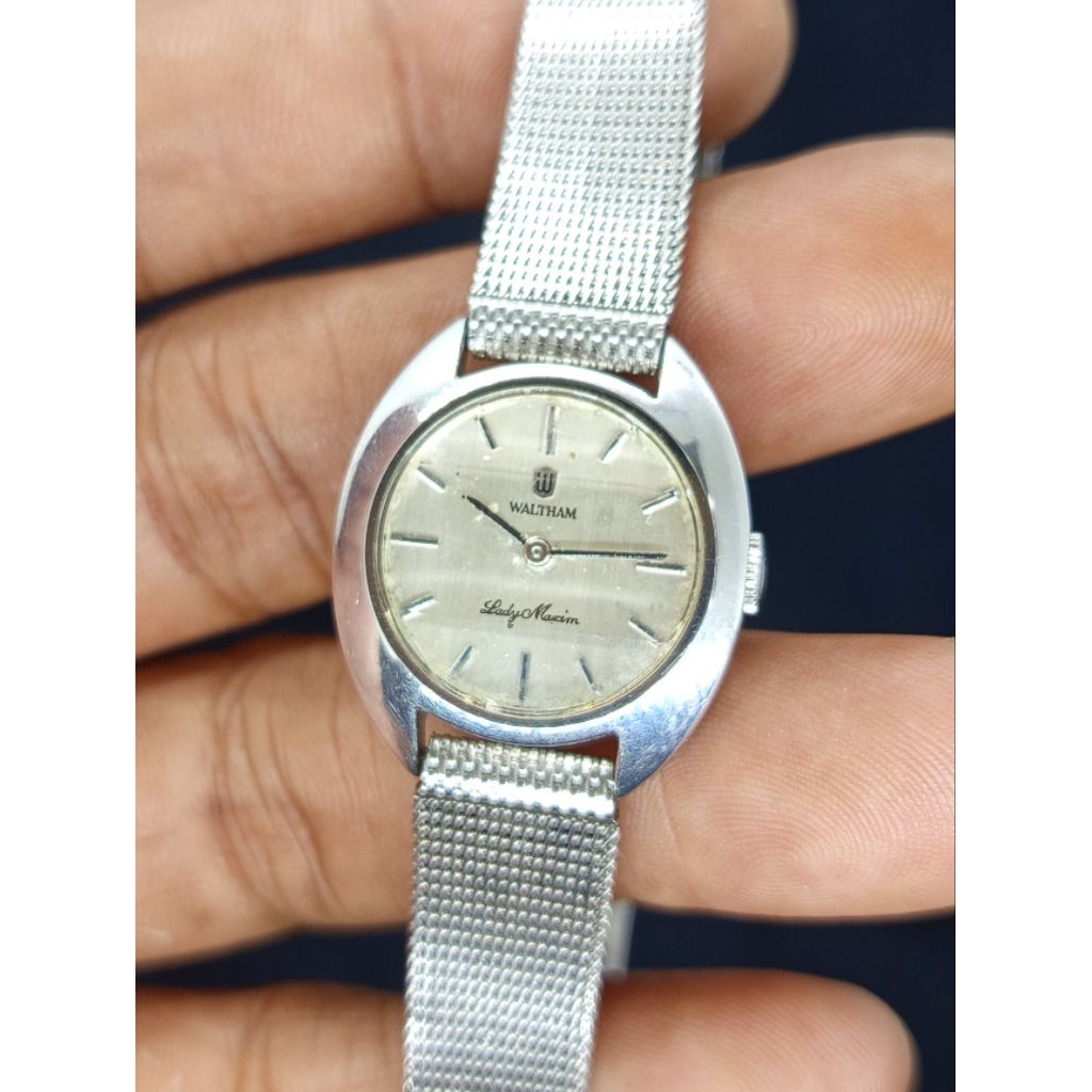 JAM WALTHAM LADY MAXIM MANUAL WINDING VINTAGE