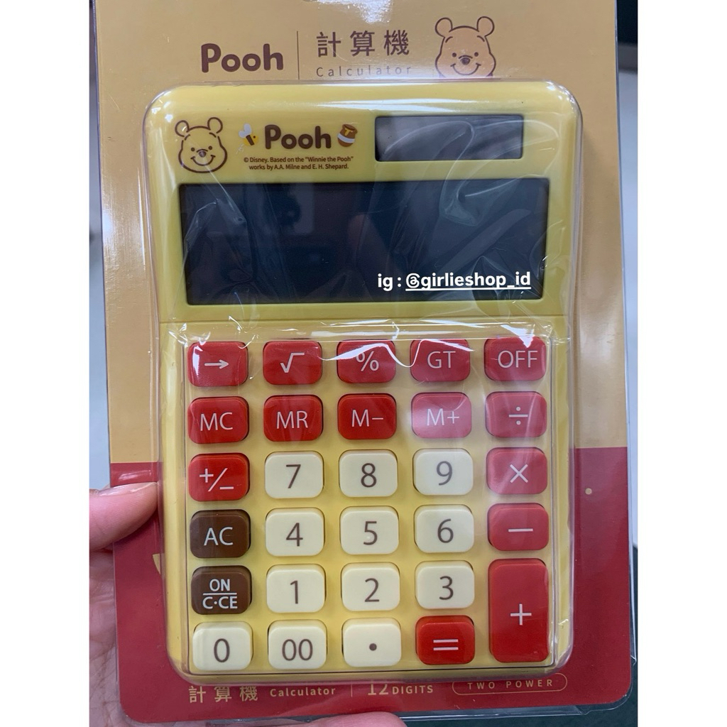 

KALKULATOR WINNIE THE POOH