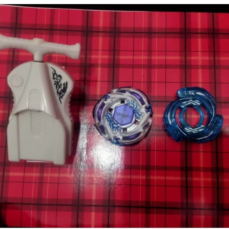 Beyblade Metal Fight Meteo L Drago (DX Blue Ver) + L Launcher Takara Tomy
