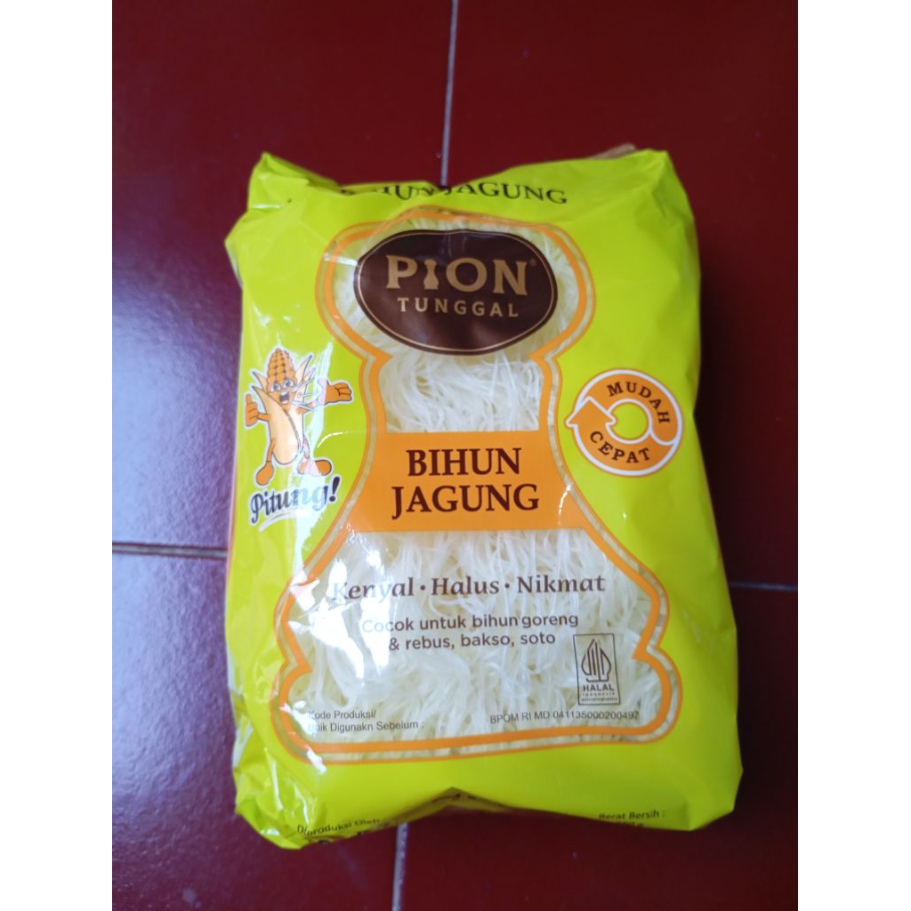 

Bihun Jagung Pion Tunggal