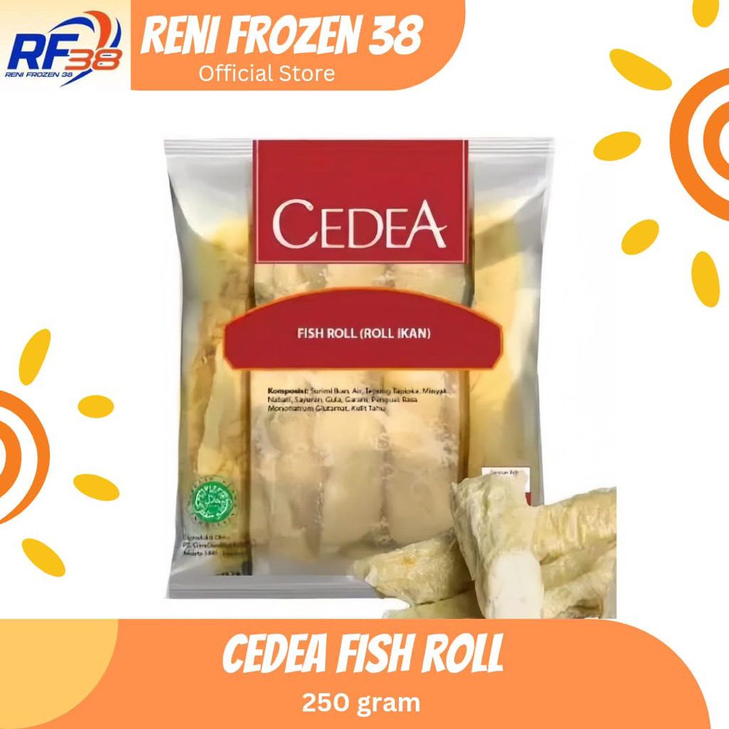 

Cedea Fish Roll 250g / Frozen Food / Reni Frozen 38