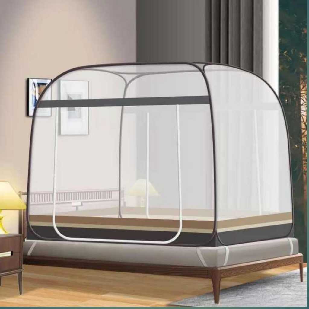 kelambu super JUMBO kelambu tenda kelambu kotak SIZE 180x200 dan 200x200