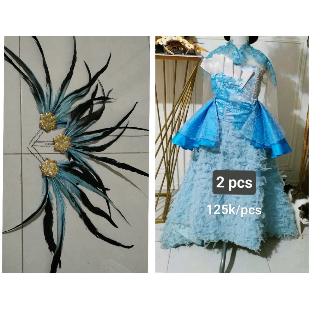 kostum dayang/karnaval anak PL