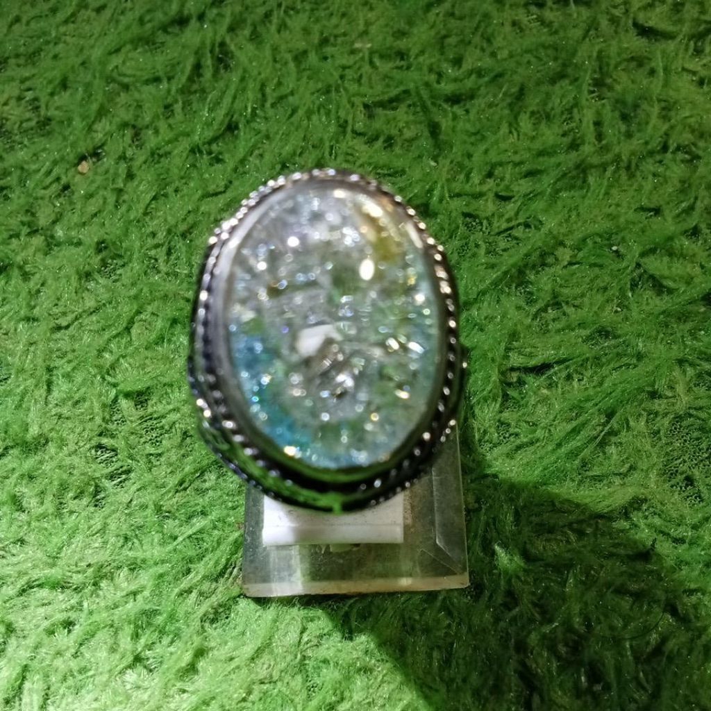 batu cincin yakut/pecah seribu