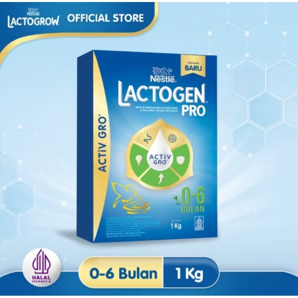 Lactogen 1 dan 2 ukuran 1 kg