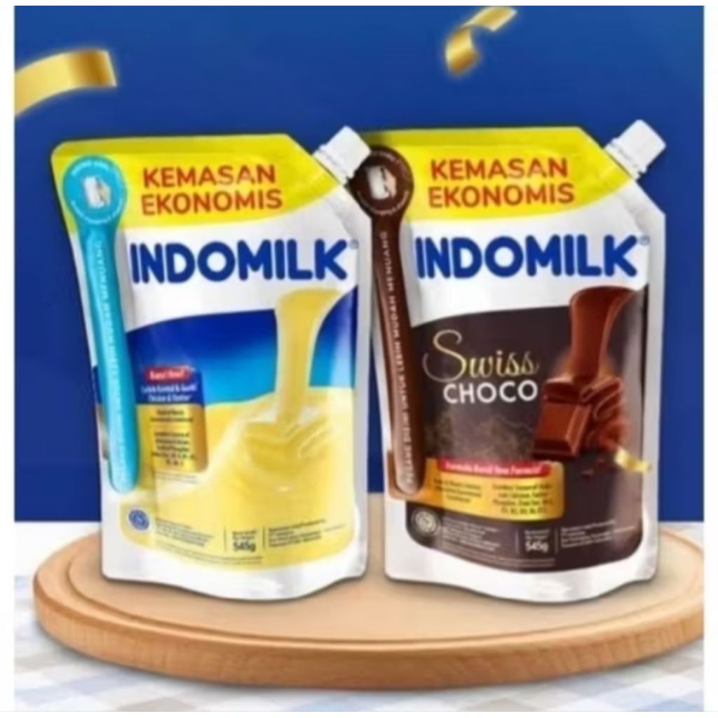 

Susu Indomilk Pouch 545 gr | Susu Kental Manis