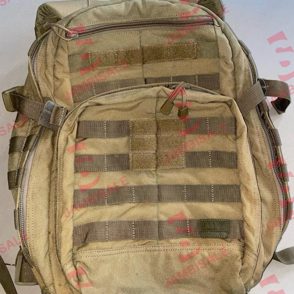 (PRELOVED) Tas Ransel Gunung Tactical 511 RUSH 12 24L SANDSTONE