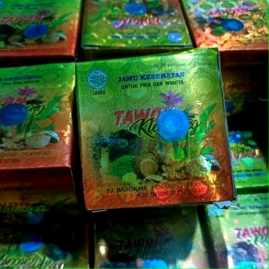 KAPSUL TAWON KLANCENG