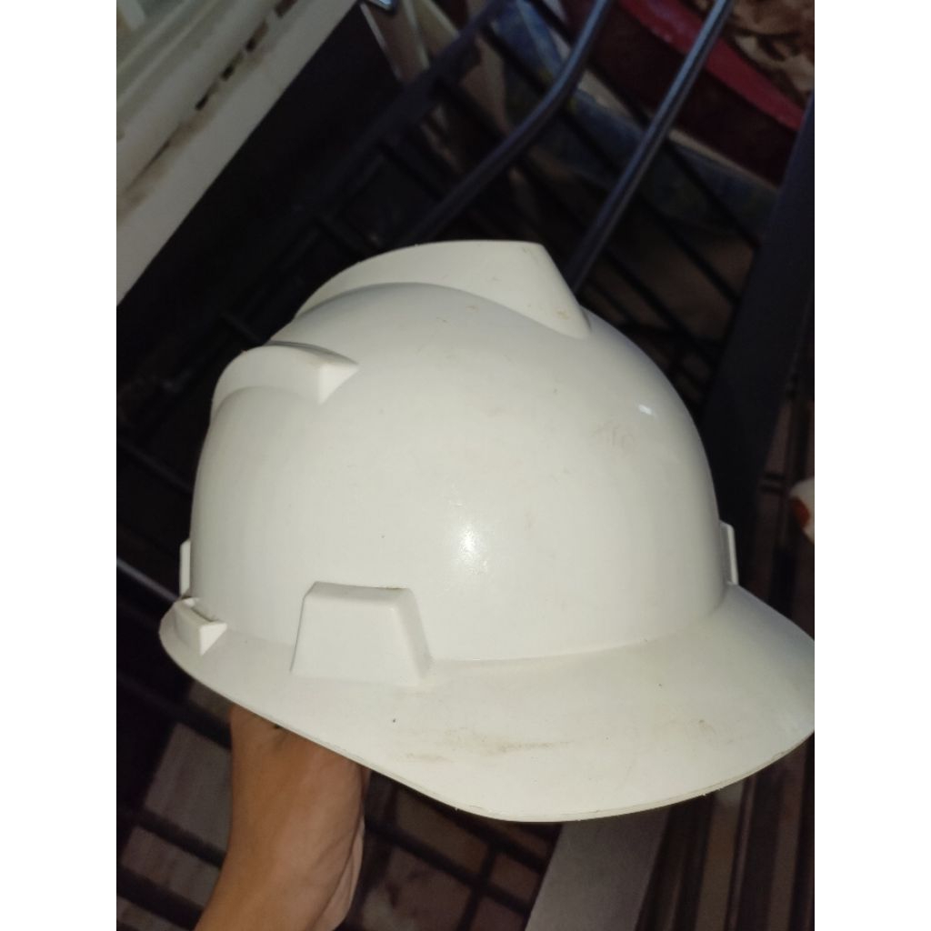 Helm Safety Proyek Murah Berkualitas/ Helm Safety Proyek - putih