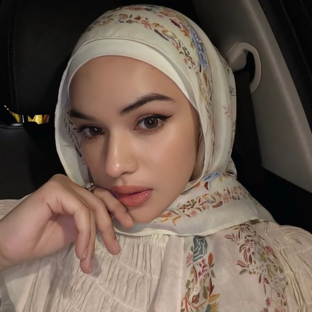 [READYSTOCK] PASHMINA VISCOSE PRINTED | Syal Hijab Pashmina Viscose Printed Motif