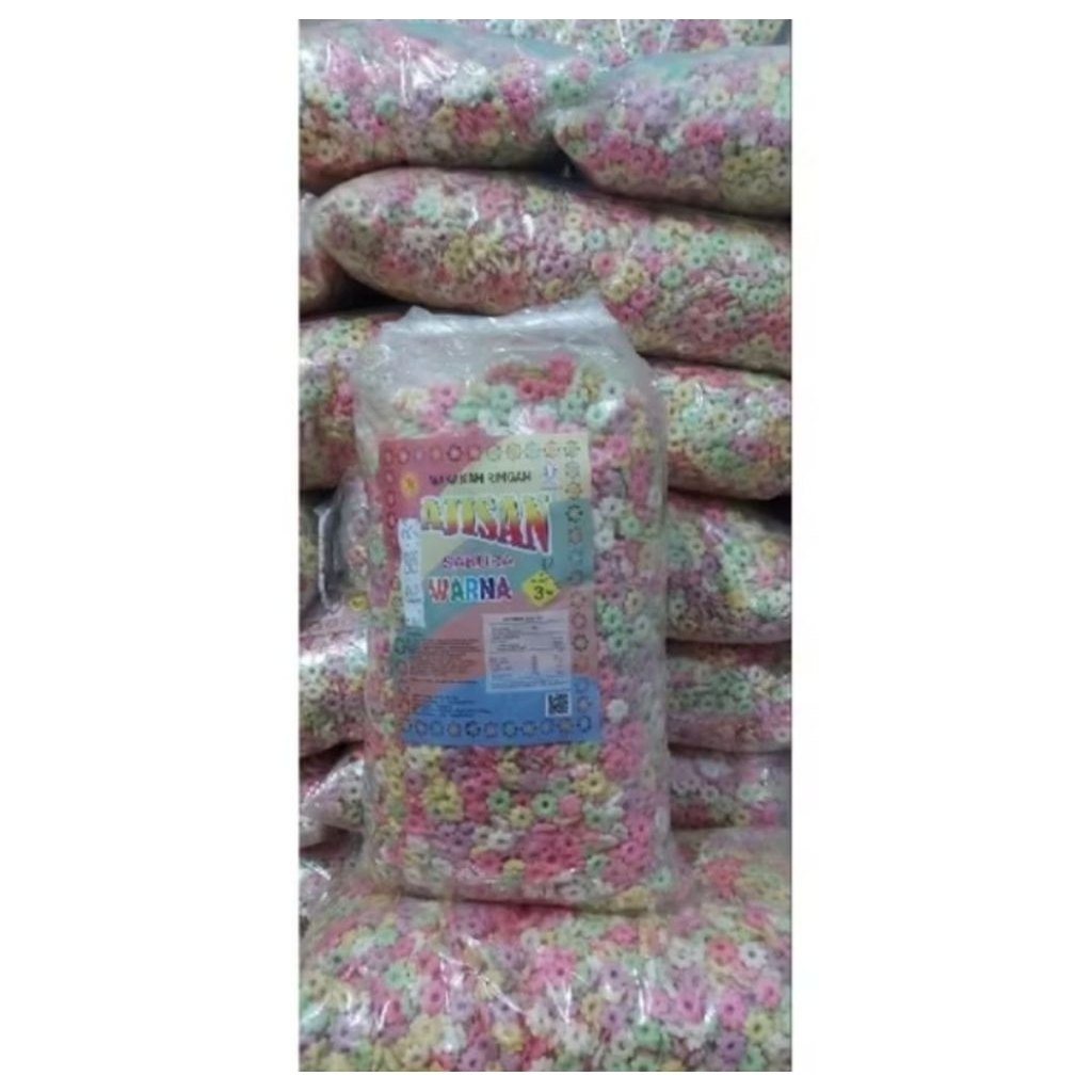 

Ajisan sakura warna 3 kg / sakura warna 3 kg