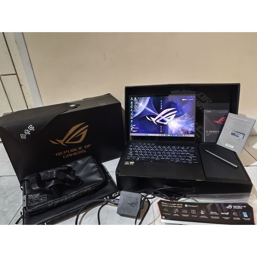 Asus rog flow x13 2022 ryzen 7 6800hs RTX 3050