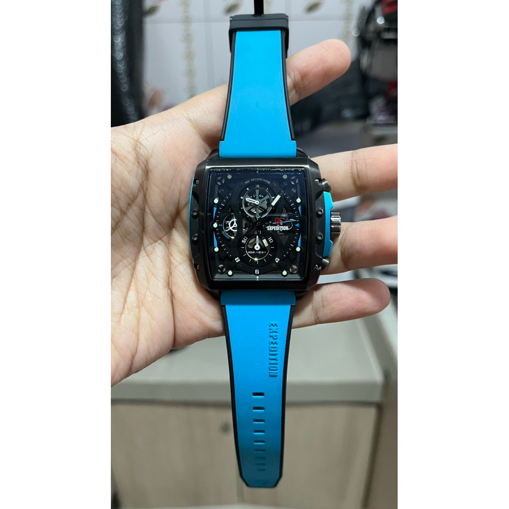 Jam Tangan Pria Expedition 6811M Original