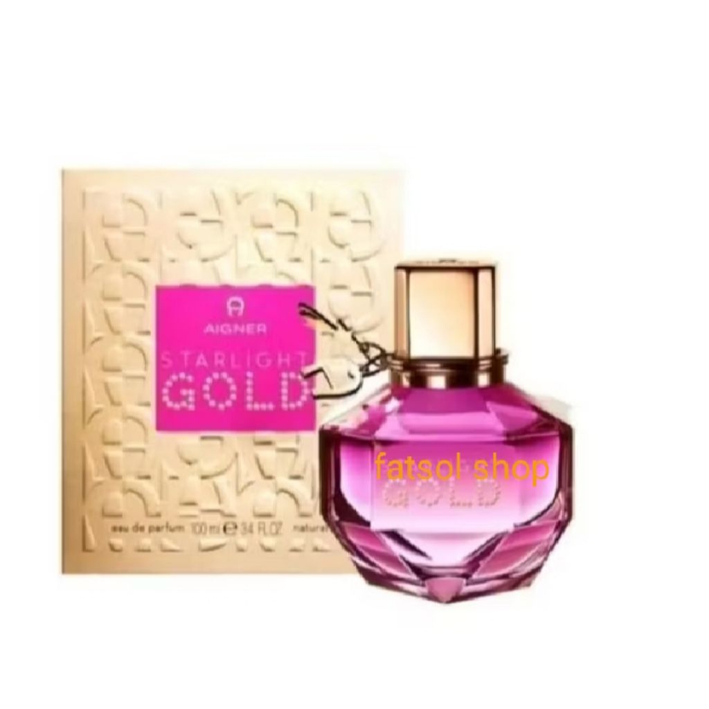 Aigner starlight gold edp