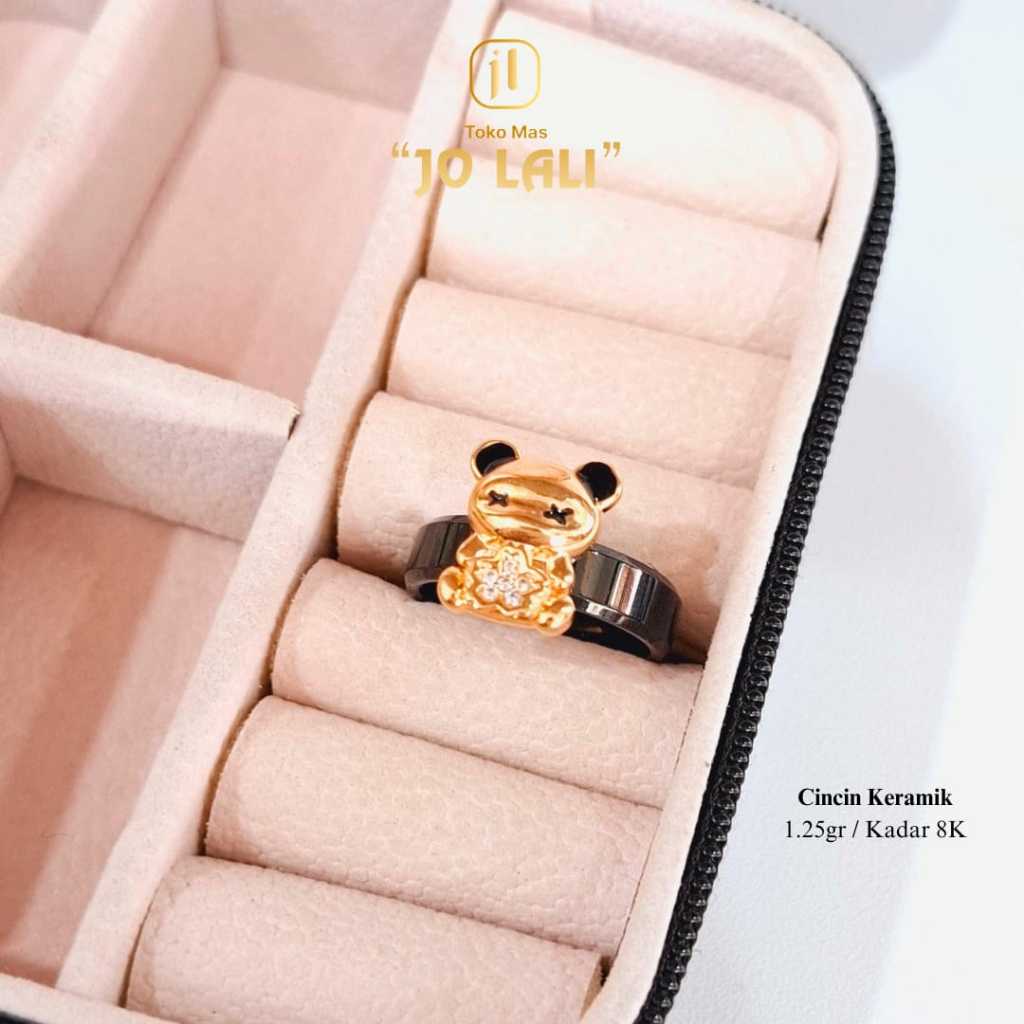 Cincin Keramik Boneka