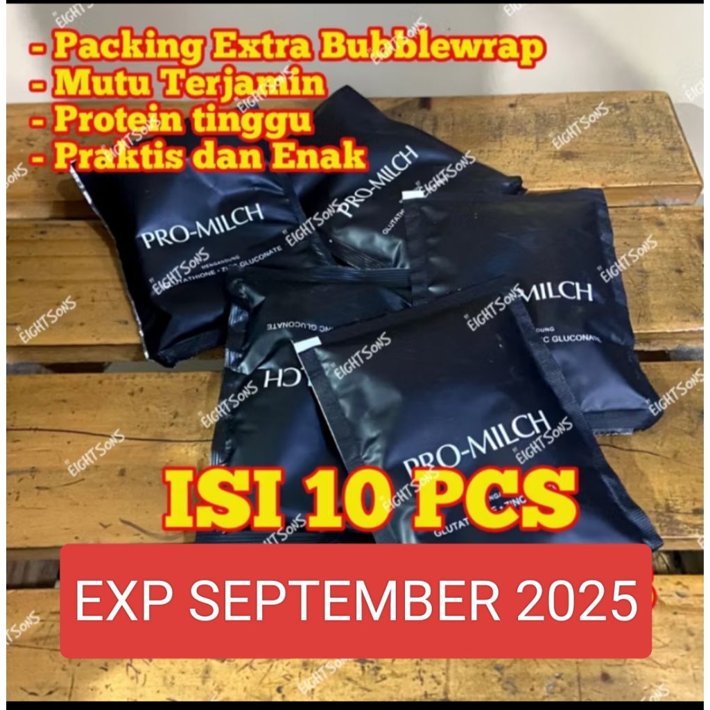 Ransum Susu TNI Imukal/Promilch Exp September