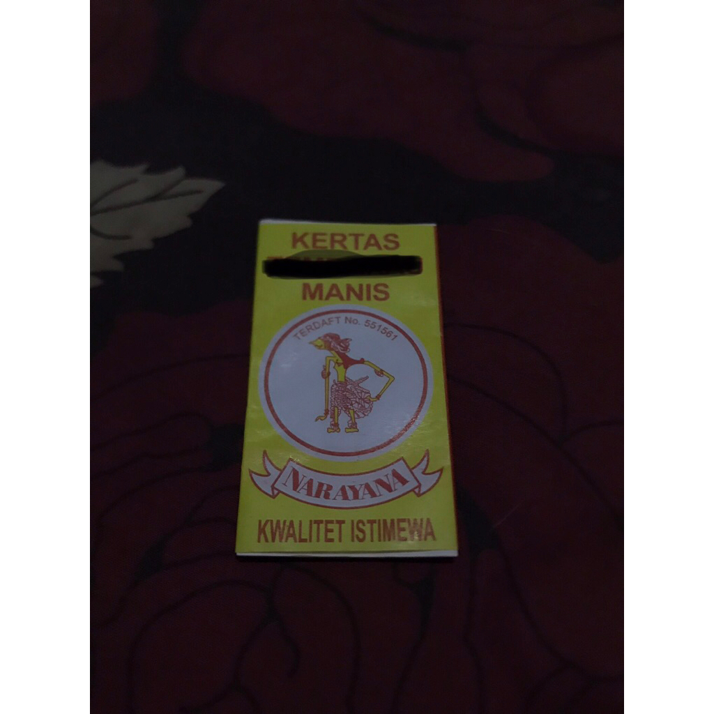 

KERTAS NARAYANA ( 1 Pack )