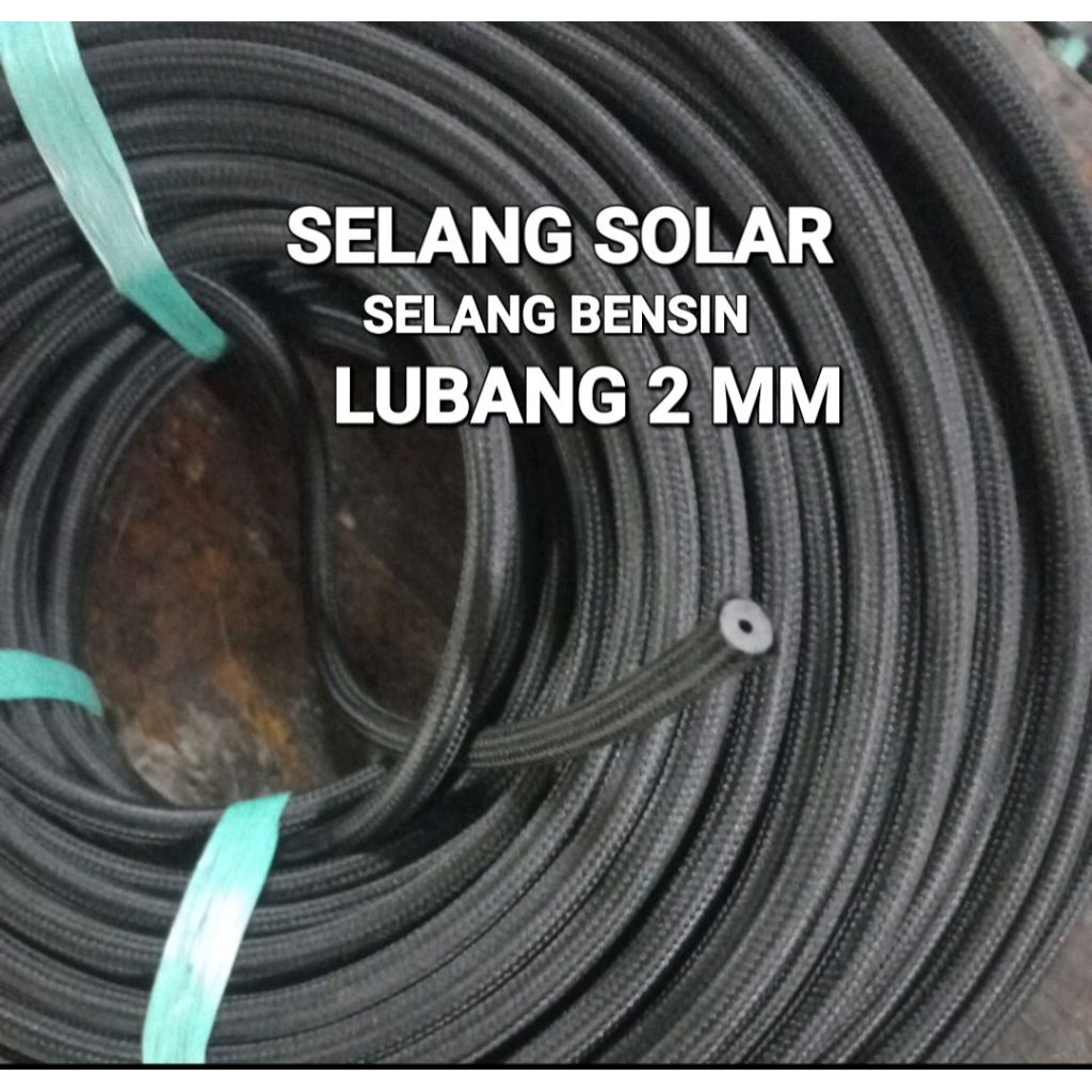 SELANG SOLAR SELANG BENSIN 2 MM  UNIVERSAL MOTOR MOBIL RAJUT LUAR