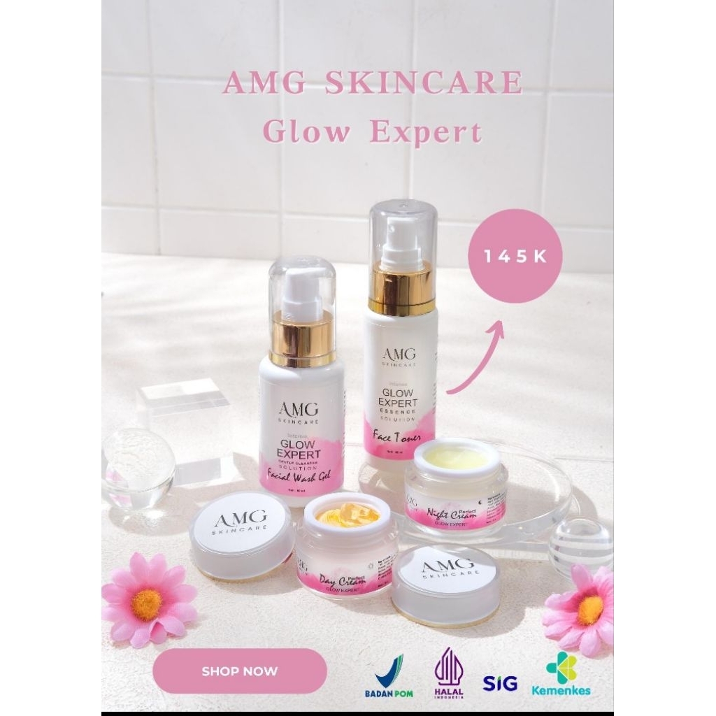AMG SKINCARE GLOW EXPERT