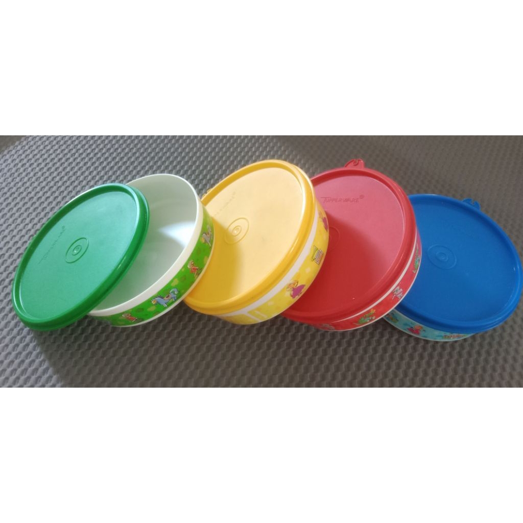 Tupperware Royal Family Bowl (1 pcs) Tempat Bekal Anak