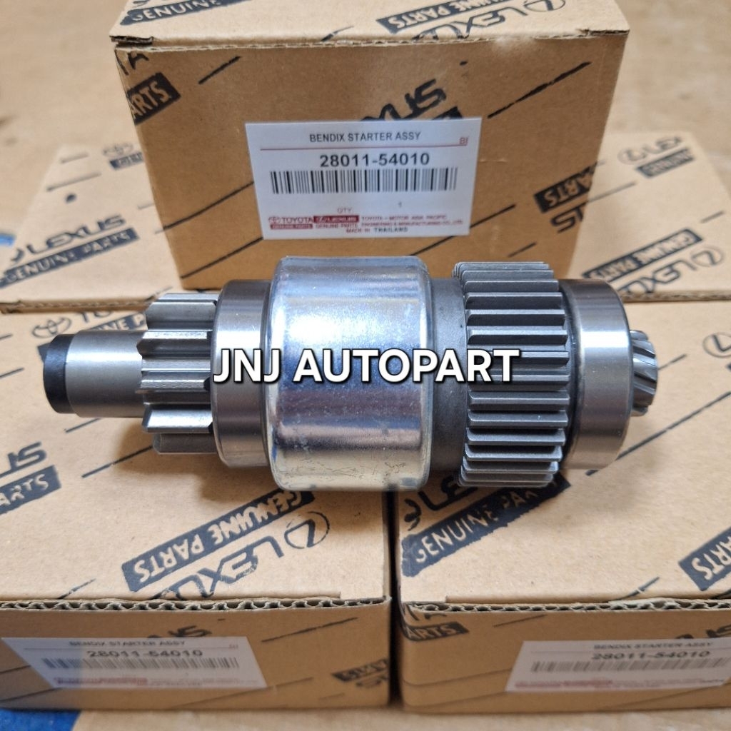 Bendix Stater 11T Gigi 11 Toyota Hino Dutro HT130 HT125 F70 V83 Original