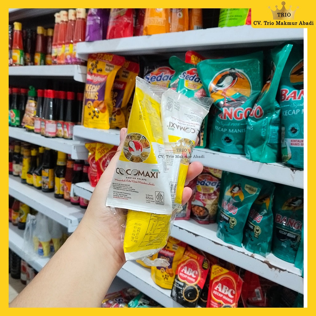 

Santan Cair Cocomaxi 65ml Paeket Isi 3 pcs