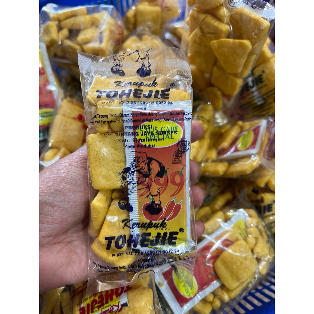 

KERUPUK TAHU TOHEJIE SATUAN