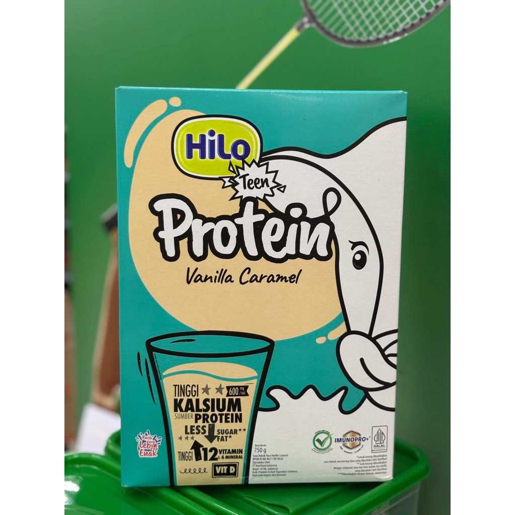 

HILO TEEN PROTEIN VANILLA CARAMEL 750GR