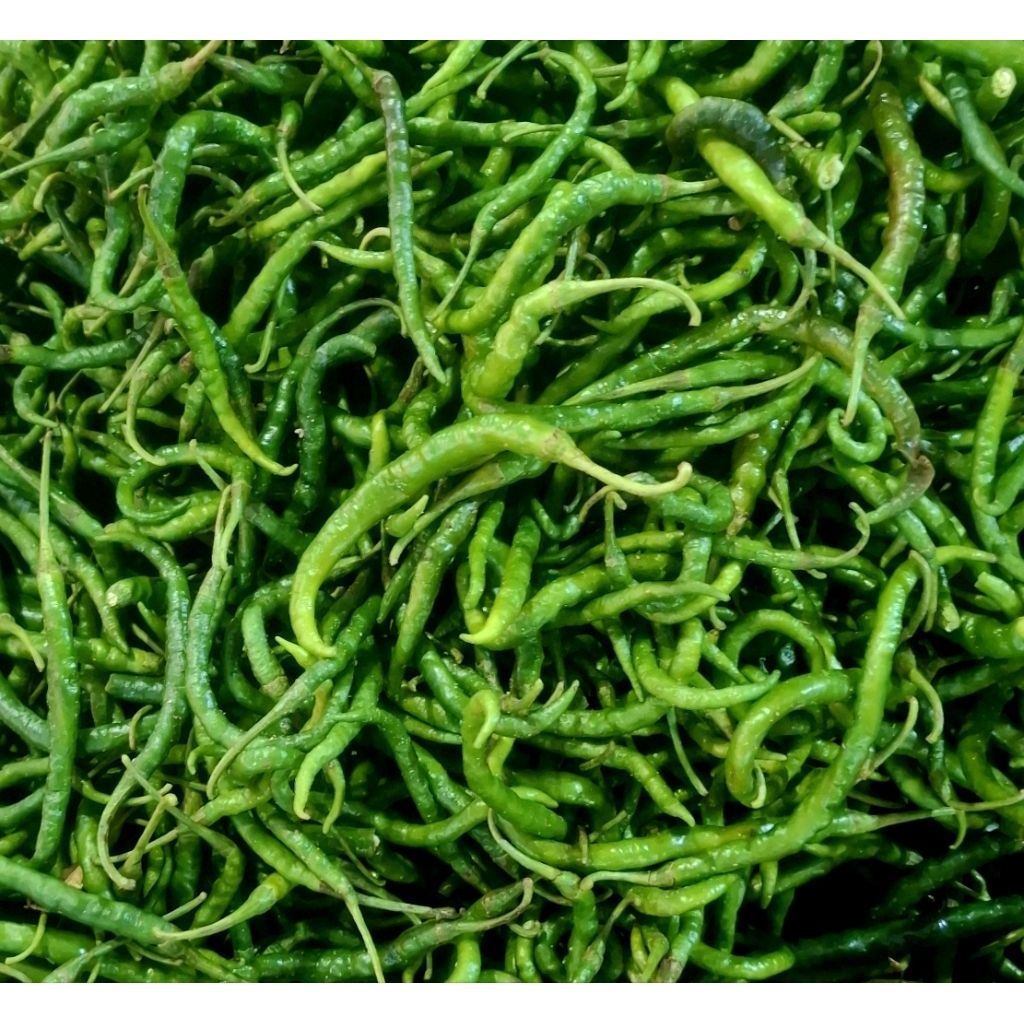 

Cabe Keriting Hijau 250gram 500gram 1kg