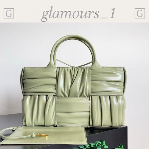 Pre Order Tas Branded Tote Bag Premium Import Original BV 729043 Terbaru Kulit New Zealand Baby Calf