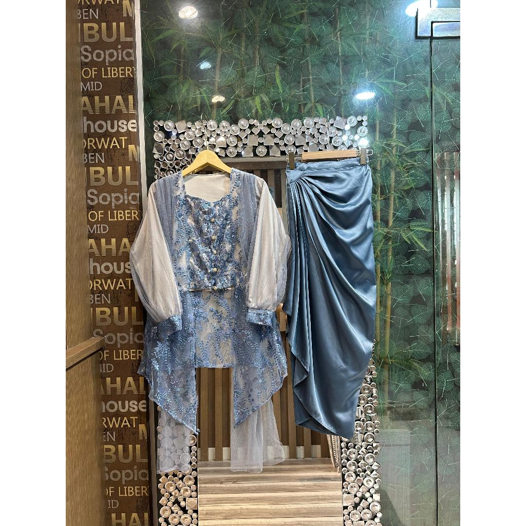 Set 2 in 1 Cantika by bombshellbestfashion/ set wanita / set 3 in 1 / ootd kondangan / set pakaian k