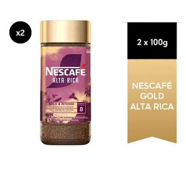 

Nescafe Gold Blend Alta Rica Original 100gr