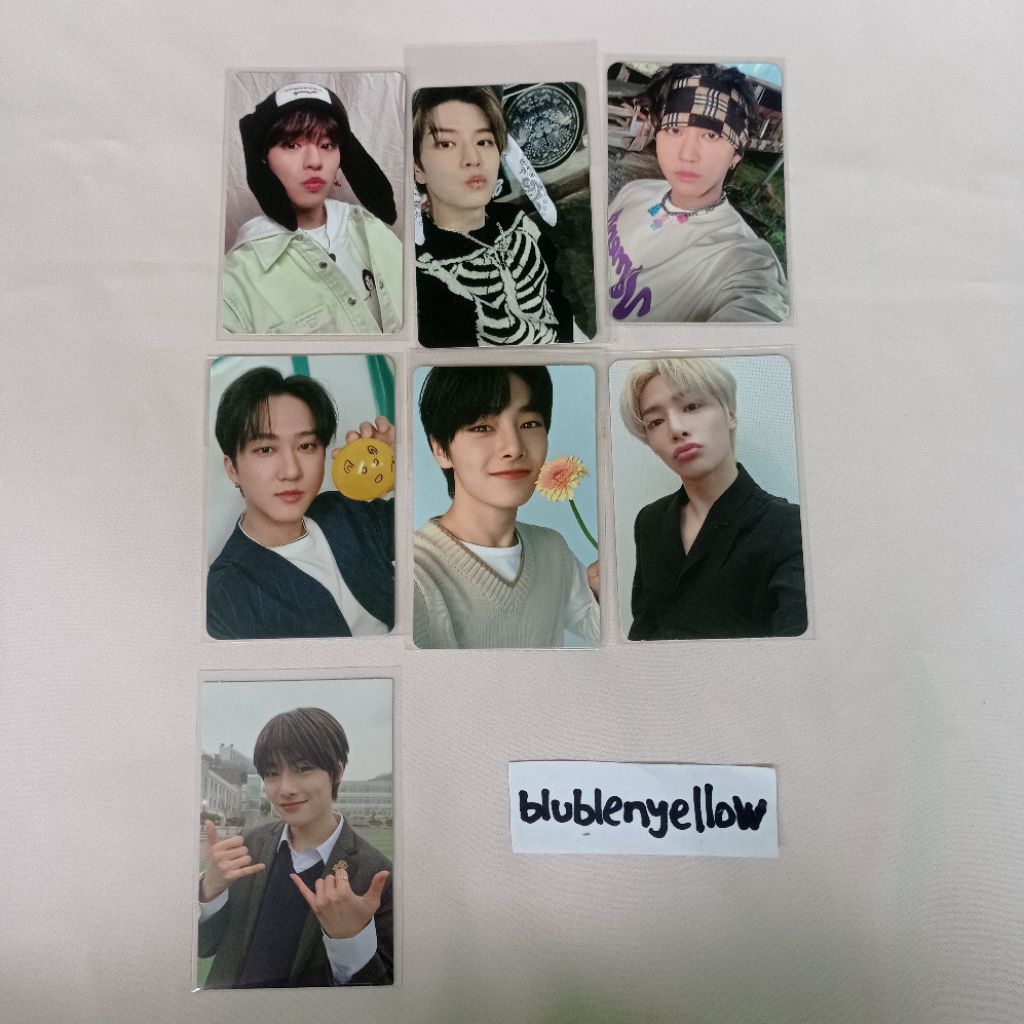 STRAY KIDS PHOTOCARD MAXIDENT SEUNGMIN POCHACCO 5STAR NOEASY NACIFIC R20 CHANGBIN JEONGIN MEMCOP I.N