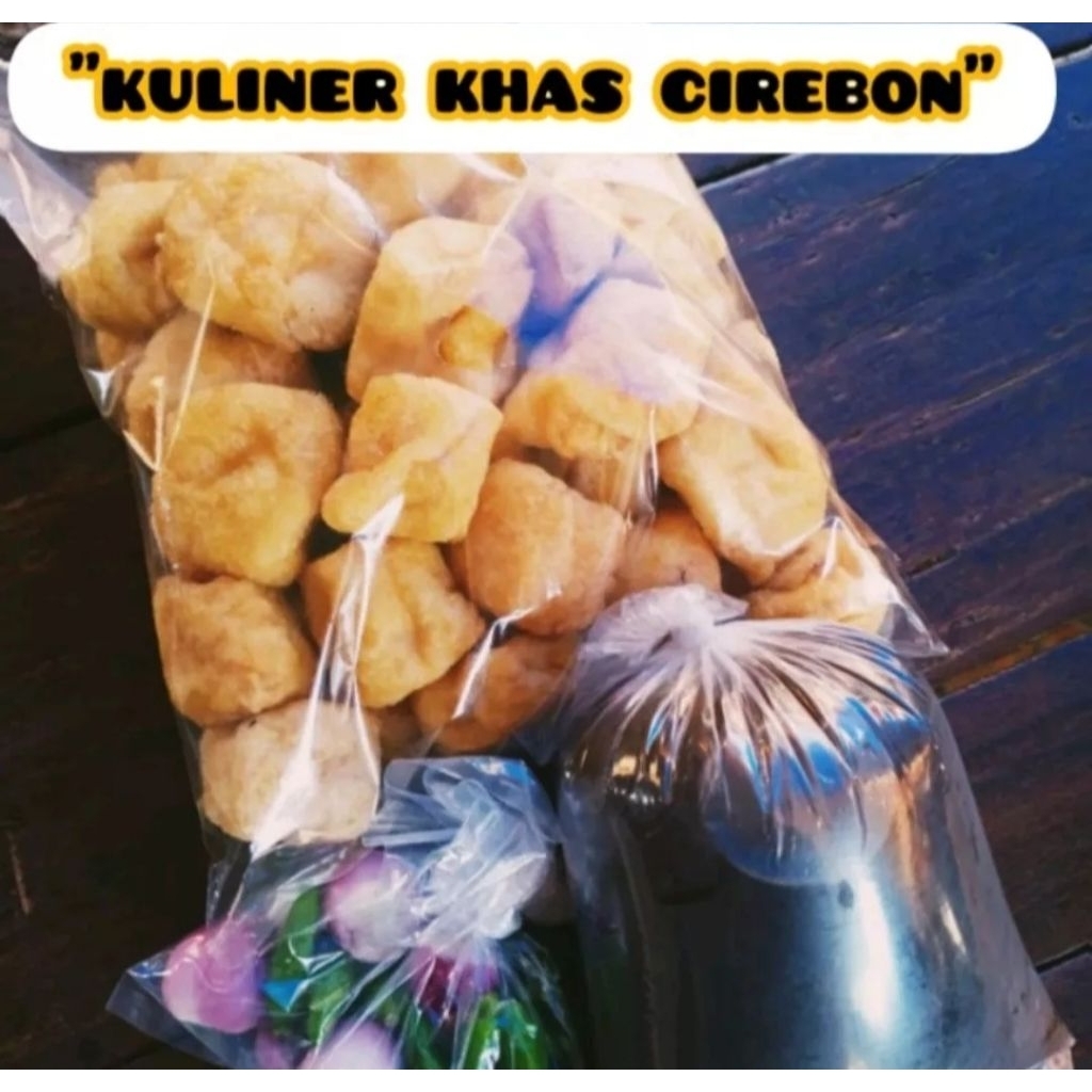 

TAHU GEJROT KHAS CIREBON DEPAN MANISAN SINTA ISI 50 PCS TAHU DI DALAM 1 PORSI