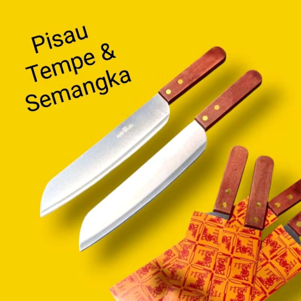 Pisau Panjang / Pisau Tempe / Pisau Semangka / Pisau Stainless Tajam