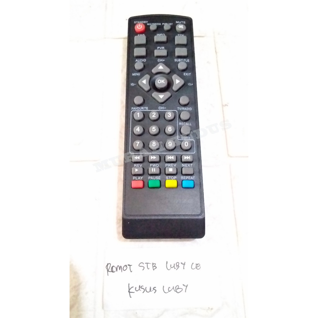 REMOT STB LUBY CE KHUSUS LUBY