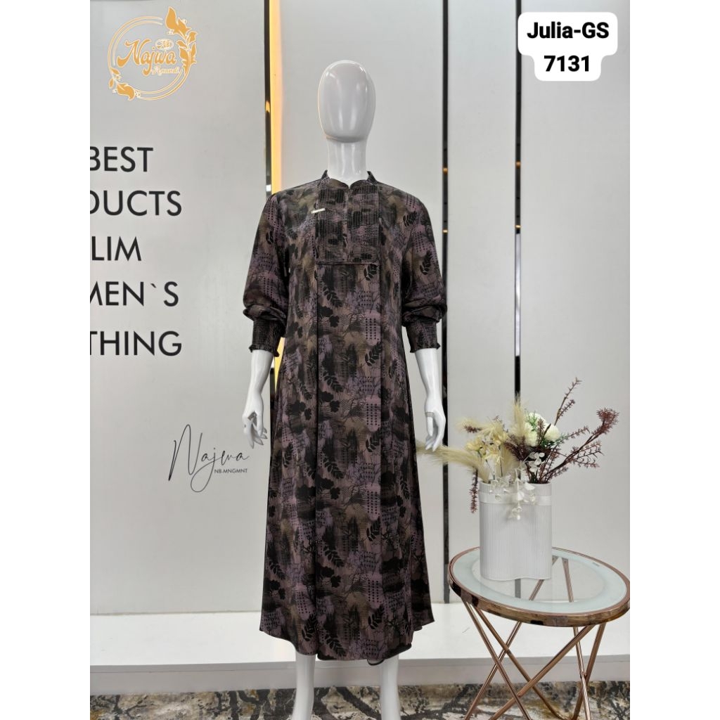 MIDI dress najwa premium silk