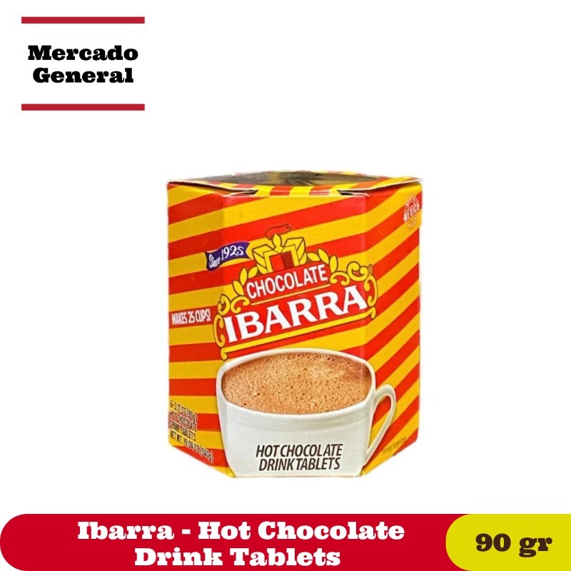 

Ibarra - Hot Chocolate Drink Tablets 6x90gr