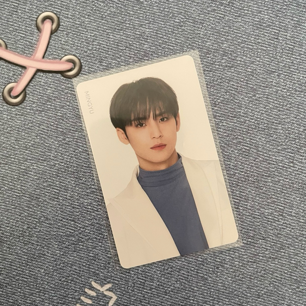 SEVENTEEN MINGYU HMV LIGHTSTICK V2 PHOTOCARD