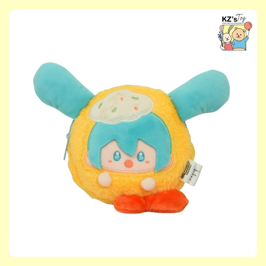Minidoll Hatsune Miku Keychain Gantungan Kunci