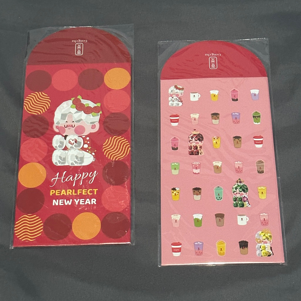 

angpau gong cha popmart pino jelly limited chinese new year