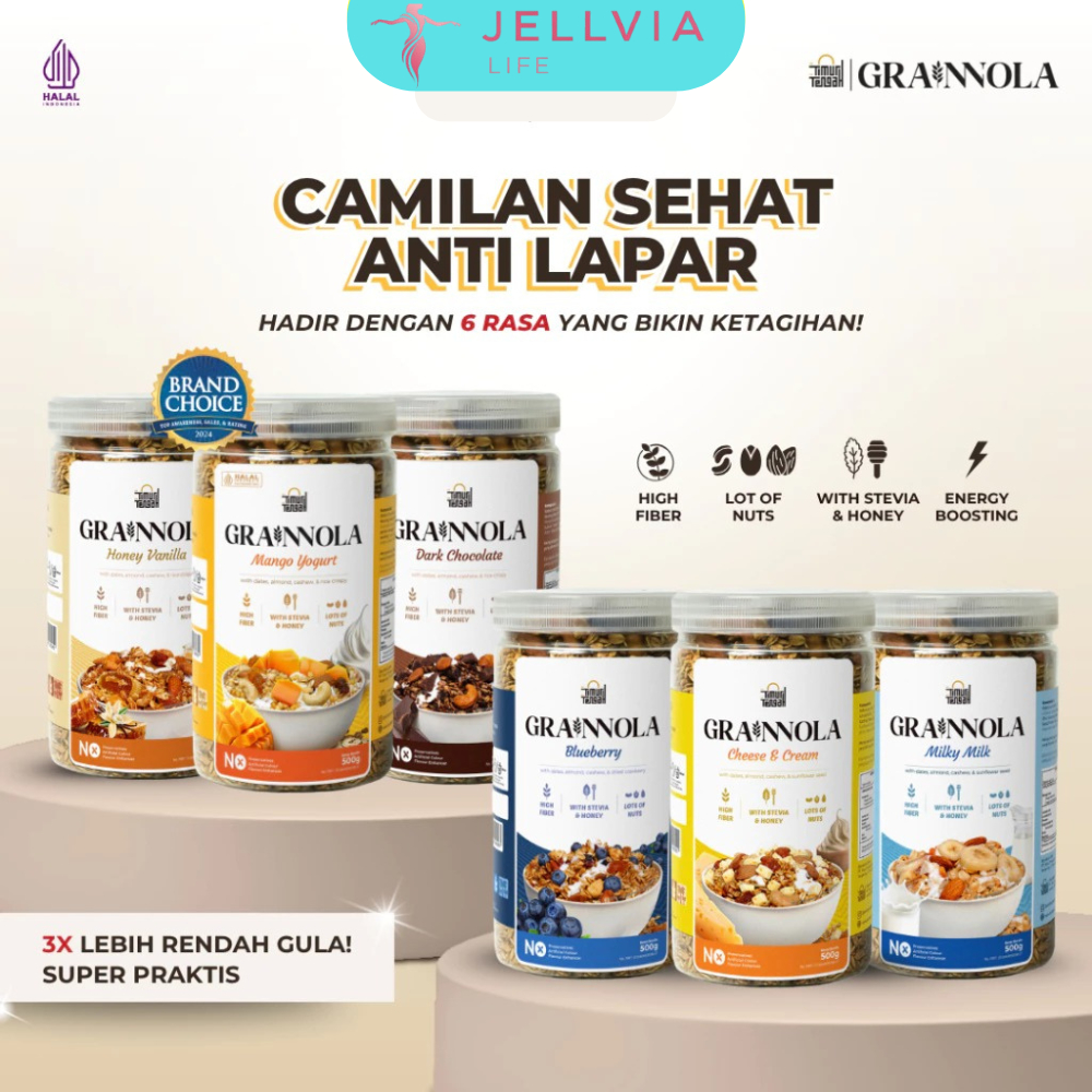 

Grainnola Timur Tengah 500 Gr 6 Varian Rasa ( All Varian )
