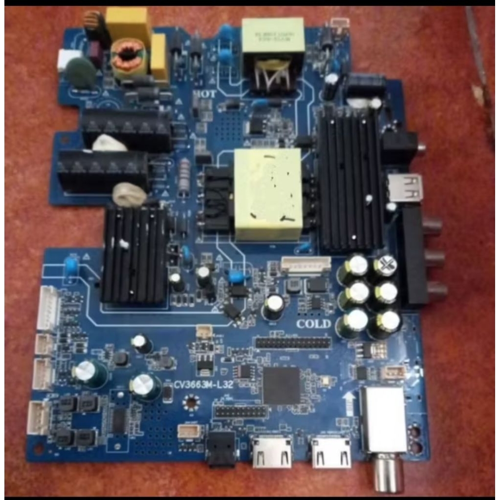 mainboard mb tv led Polytron DIGITAL 32bv1558