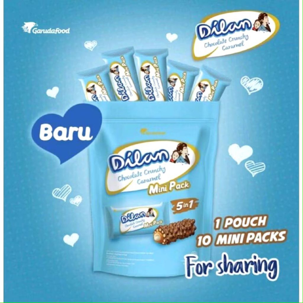 

DILAN coklat crunchy!