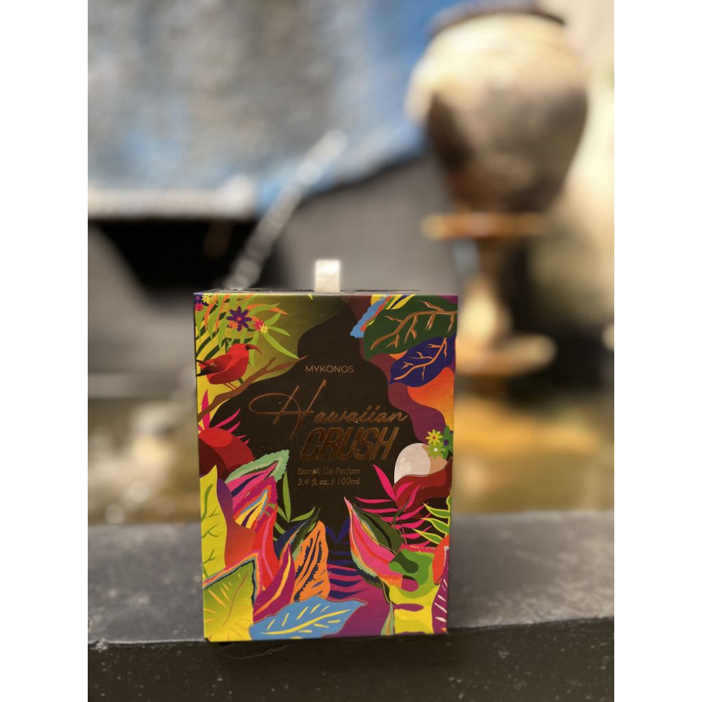 Hawaiian Crush Mykonos 100 ml [ Original But Preloved ]