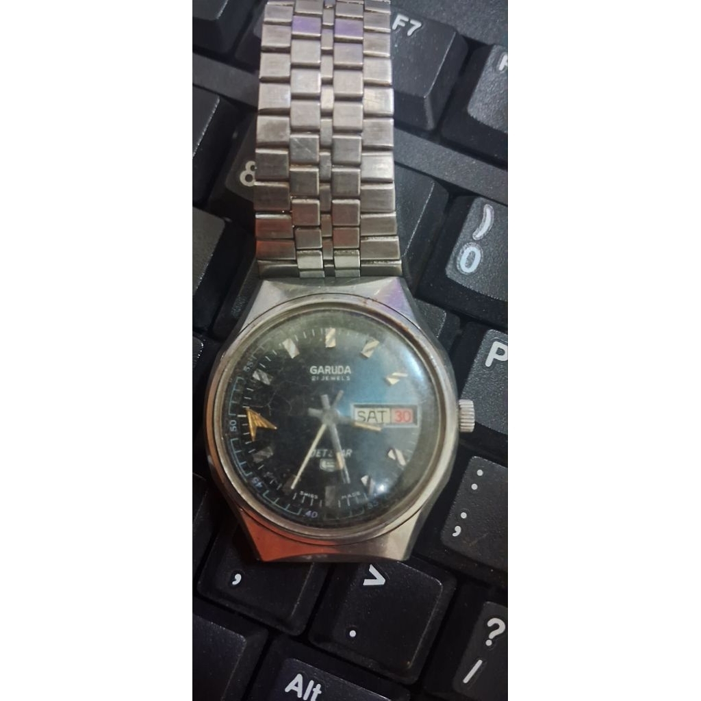 jam GARUDA Original manual