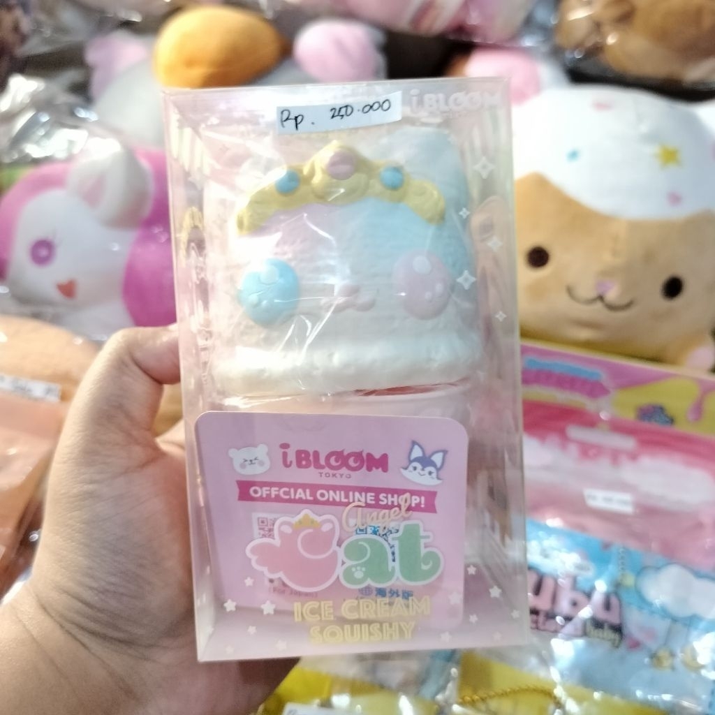 Squishy License Angel Cat Ice Cream Squishy by iBloom
